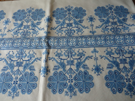 ハンガリーのかわいい刺繍をめぐる旅 番外編 てしごと屋