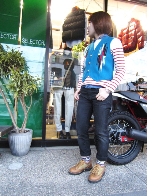 Yarmo & Honnete ・・・ イギリス & フランス 。。。御手頃&雰囲気抜群JKT の共演!!_d0152280_22464852.jpg