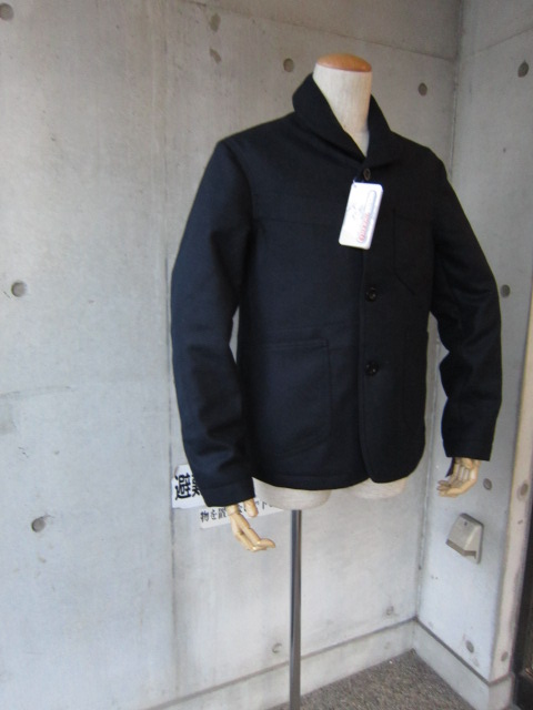 Yarmo & Honnete ・・・ イギリス & フランス 。。。御手頃&雰囲気抜群JKT の共演!!_d0152280_22498100.jpg