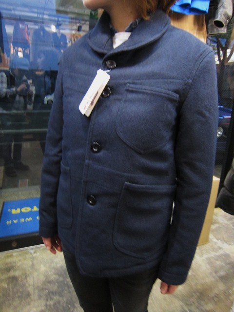 Yarmo & Honnete ・・・ イギリス & フランス 。。。御手頃&雰囲気抜群JKT の共演!!_d0152280_2251294.jpg