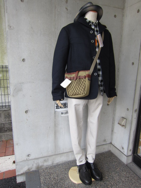 Yarmo & Honnete ・・・ イギリス & フランス 。。。御手頃&雰囲気抜群JKT の共演!!_d0152280_22523546.jpg