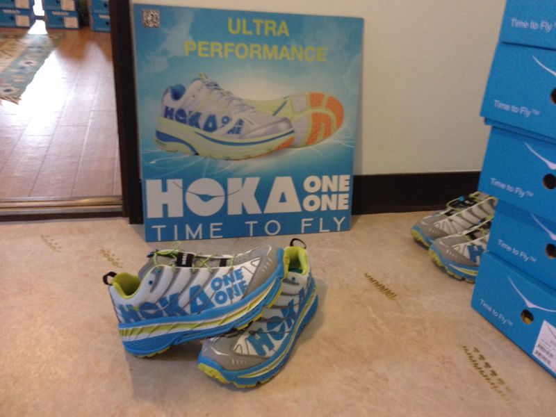 Try HOKA ONE ONE試乗イベント_b0259581_22103283.jpg