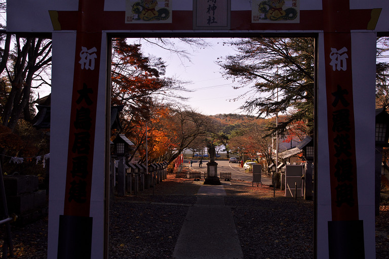 2012.11.25  三湖公園･神社_f0190989_1153568.jpg