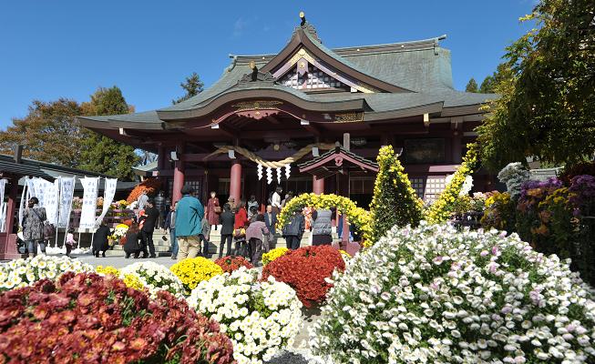 第１０５回 笠間の菊まつり 終了いたしました 笠間のいな吉 茨城県笠間市ご当地グルメ 笠間いなり寿司推進キャラクター