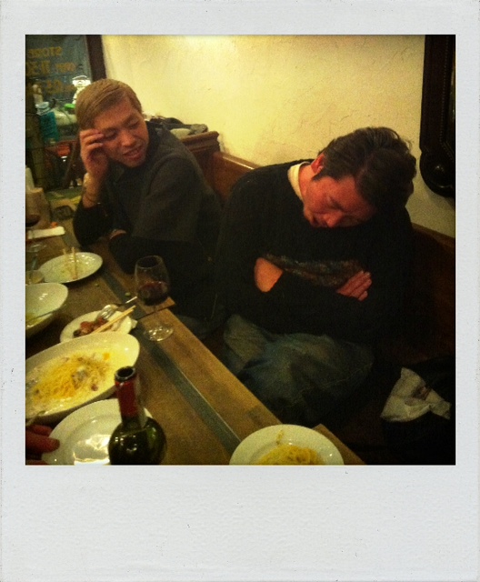 ザキヤマさん、ニンニクパワーの結果かいかに?_f0170995_2011617.jpg