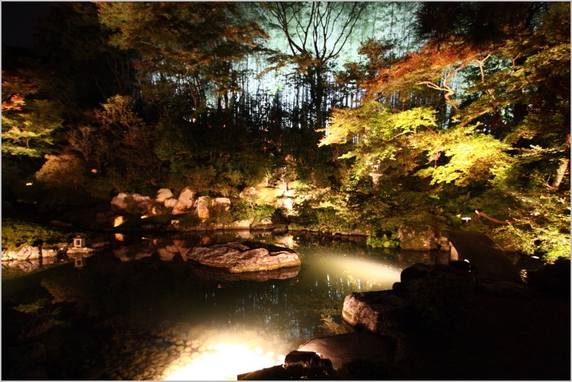 京都紅葉ぶらり旅vol.3　東山　青蓮院門跡_b0180907_21424023.jpg