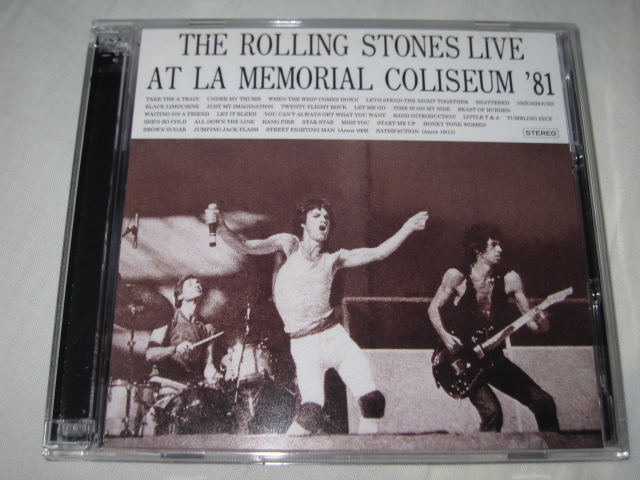 THE ROLLING STONES / \"熱狂、ローリング・ストーンズ\'81ライブ\"_b0042308_23584530.jpg