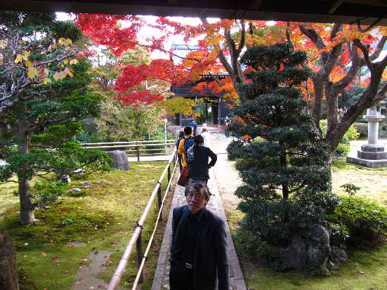 京都の旅　紅葉の源光庵　編　_d0154609_11582387.jpg