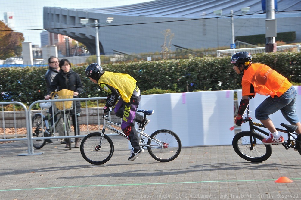 第2回CyclespeedwayJapan代々木大会 VOL8：ジュニアクラス決勝_b0065730_20364445.jpg