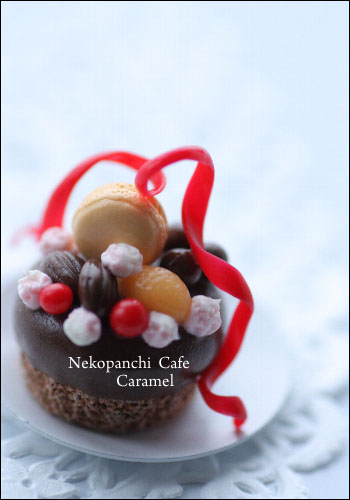 「猫パンチcafe」のcaramelさん登場!_c0039735_1573288.jpg
