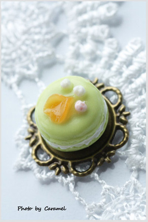 「猫パンチcafe」のcaramelさん登場!_c0039735_1630155.jpg