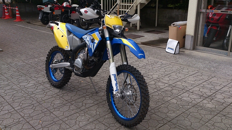 2012.12.01 FE570 納車！_e0186036_22301230.jpg