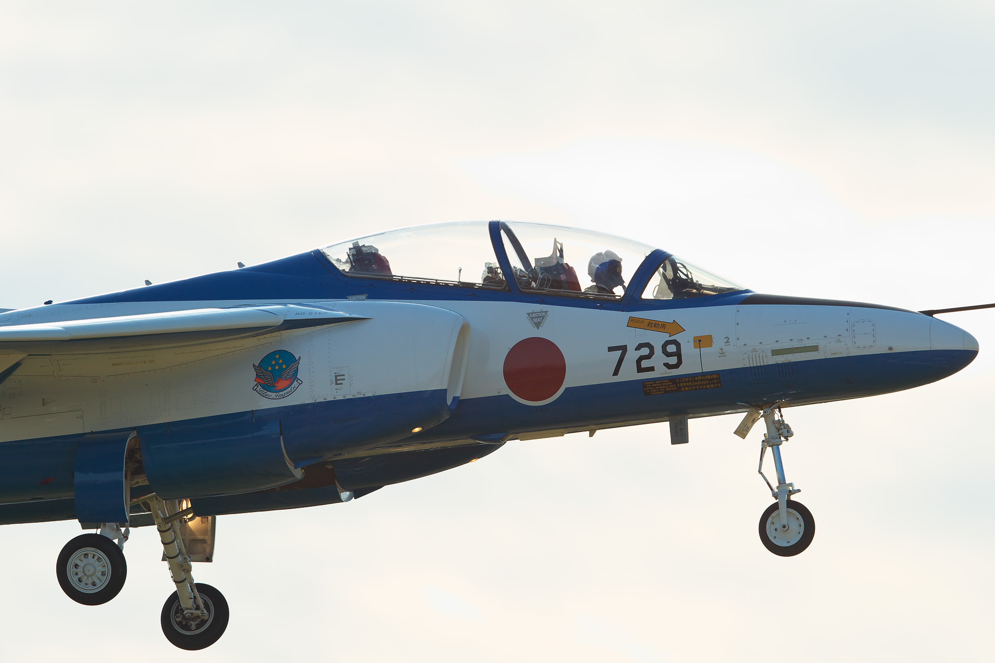 11/3 入間基地航空祭　～　ブルーインパルス　その３_a0219140_2139883.jpg