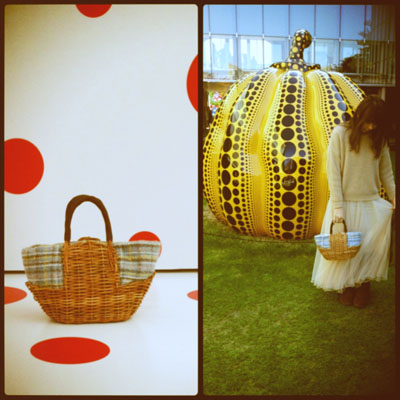 YAYOI KUSAMAの水玉、みずたま。_c0112142_312250.jpg