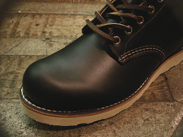 Redwing [Irish Setter] \"Black Klondike\" [6\" Moc-Toe] & [6\" Round Toe] !!_a0132147_0201930.jpg