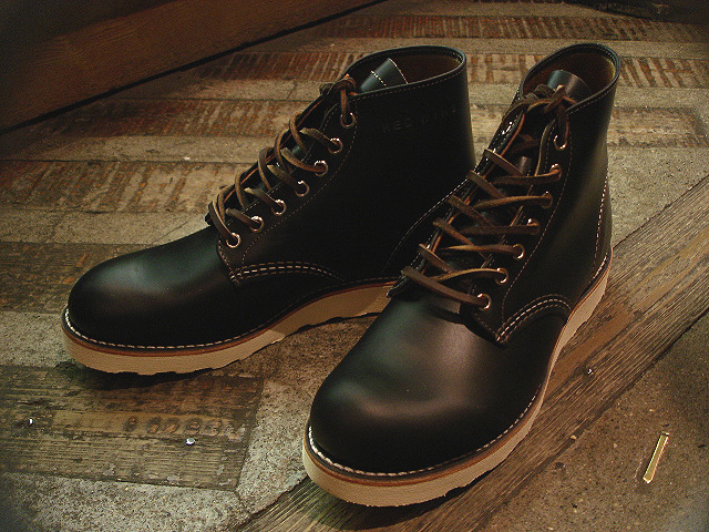 Redwing [Irish Setter] \"Black Klondike\" [6\" Moc-Toe] & [6\" Round Toe] !!_a0132147_0205416.jpg