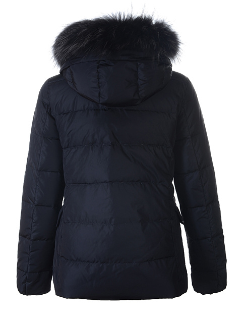 MONCLER モンクレール 2012/2013新作 HERISSON レディースダウンジャケット(ブラック)_e0218947_9284694.jpg