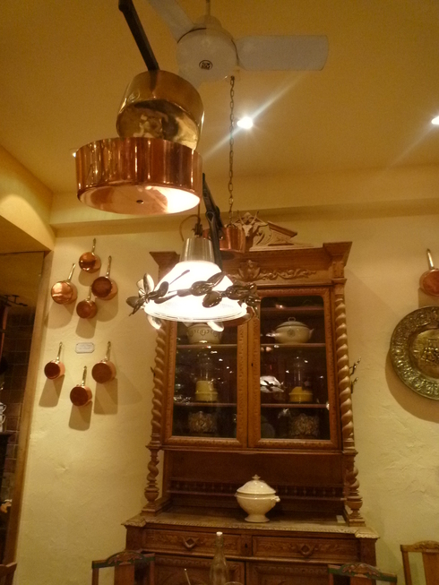 煌きのParis Les Invalides☆。。。瀟洒な restaurant。。。☆*:.。.☆*†_a0053662_1845355.jpg
