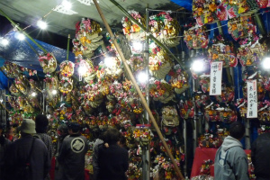 熊野神社　酉の市_a0105566_934834.jpg