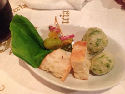 半年ぶりのサンタルチア 靱本町 _f0134268_16173369.jpg