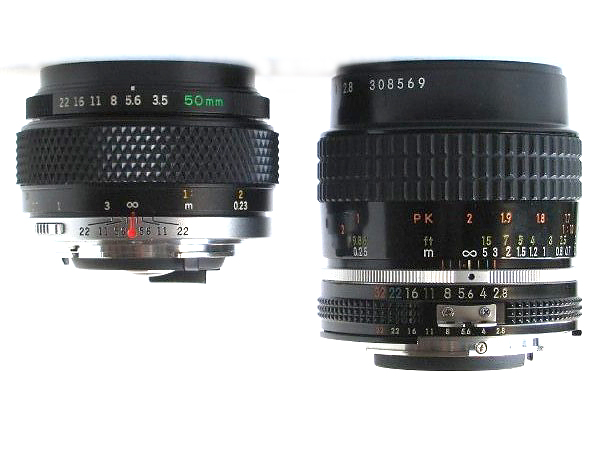 ZUIKO AUTO-MACRO 50mm F3.5 の分解清掃 : ドラマチックカメラ ZUIKO AUTO-MACRO 50mm F3.5 の分解清掃 : ドラマチックカメラ
