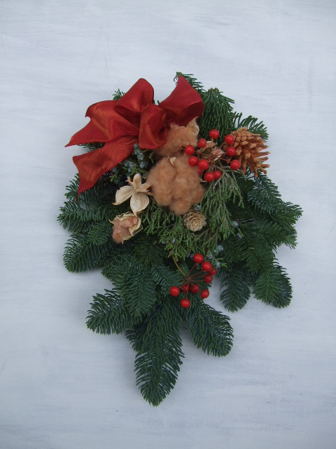 オークリーフ(クリスマスリース)_f0049672_1735782.jpg