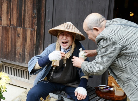 趣味の写真・・・妻籠宿　　　長野県_b0105374_13305977.jpg