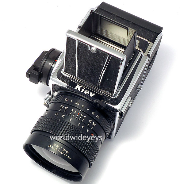 カメラkiev 88 6×6 中判カメラ - フィルムカメラ