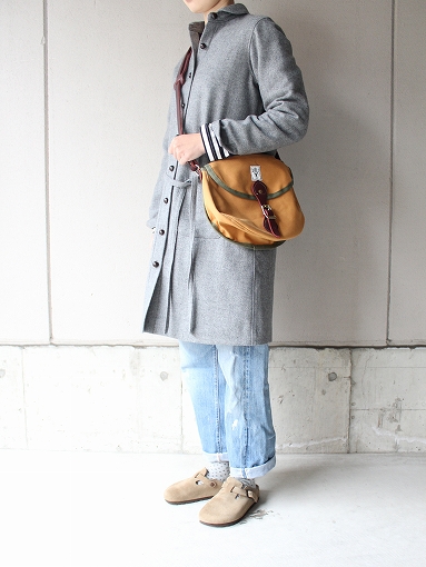 South2 West8 (S2W8) のショルダーバッグ(Sunforger Cloth)_b0139281_1438486.jpg