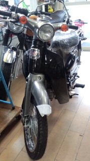 新車リトルカブ_a0165286_1130468.jpg