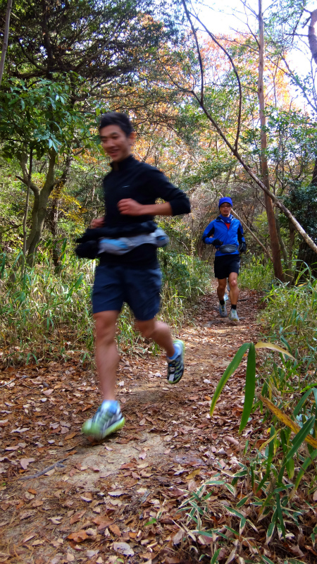 芦屋ロックガーデン 2012/12/01 Try HOKA ONE ONE _b0220886_15102865.jpg