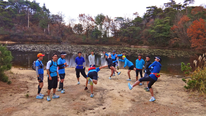 芦屋ロックガーデン 2012/12/01 Try HOKA ONE ONE _b0220886_15104138.jpg