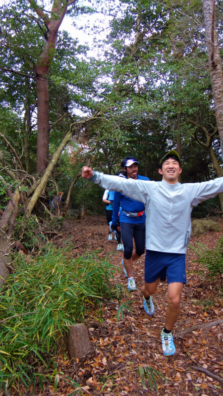 芦屋ロックガーデン 2012/12/01 Try HOKA ONE ONE _b0220886_15105366.jpg