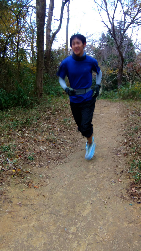 芦屋ロックガーデン 2012/12/01 Try HOKA ONE ONE _b0220886_15131266.jpg