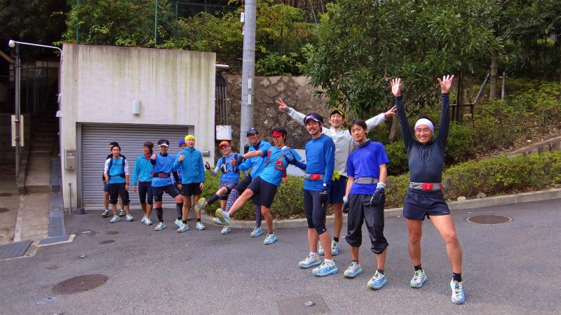 芦屋ロックガーデン 2012/12/01 Try HOKA ONE ONE _b0220886_15134736.jpg