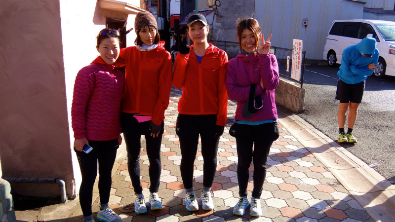 芦屋ロックガーデン 2012/12/01 Try HOKA ONE ONE _b0220886_15164028.jpg