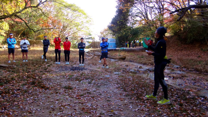 芦屋ロックガーデン 2012/12/01 Try HOKA ONE ONE _b0220886_15181748.jpg