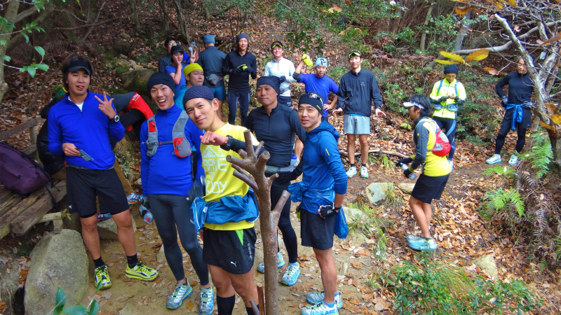 芦屋ロックガーデン 2012/12/01 Try HOKA ONE ONE _b0220886_15204690.jpg