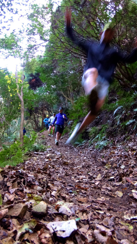 芦屋ロックガーデン 2012/12/01 Try HOKA ONE ONE _b0220886_15225911.jpg