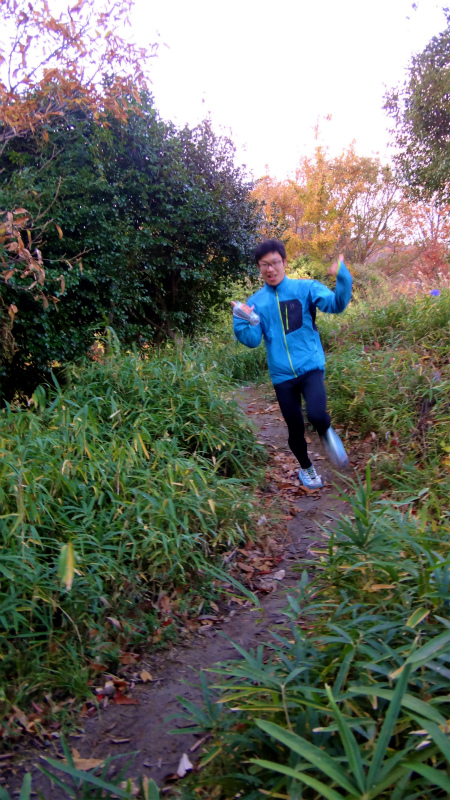 芦屋ロックガーデン 2012/12/01 Try HOKA ONE ONE _b0220886_15274998.jpg
