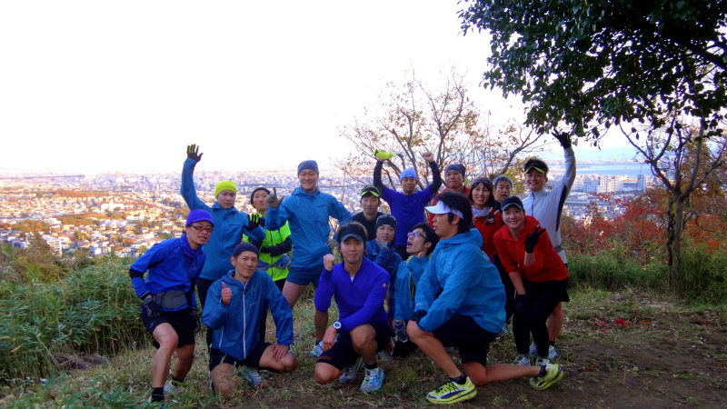 芦屋ロックガーデン 2012/12/01 Try HOKA ONE ONE _b0220886_15281556.jpg