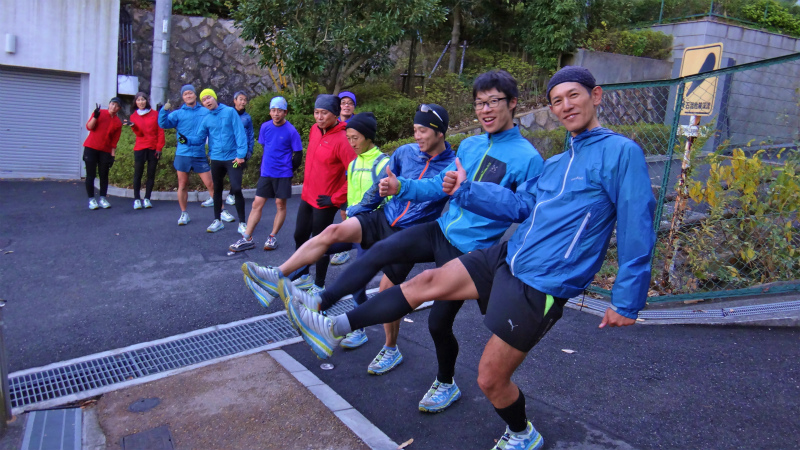芦屋ロックガーデン 2012/12/01 Try HOKA ONE ONE _b0220886_15294290.jpg