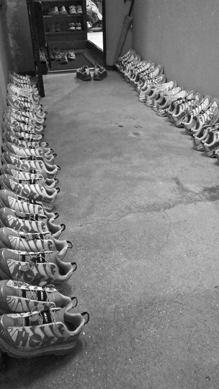 芦屋ロックガーデン 2012/12/01 Try HOKA ONE ONE _b0220886_1539652.jpg