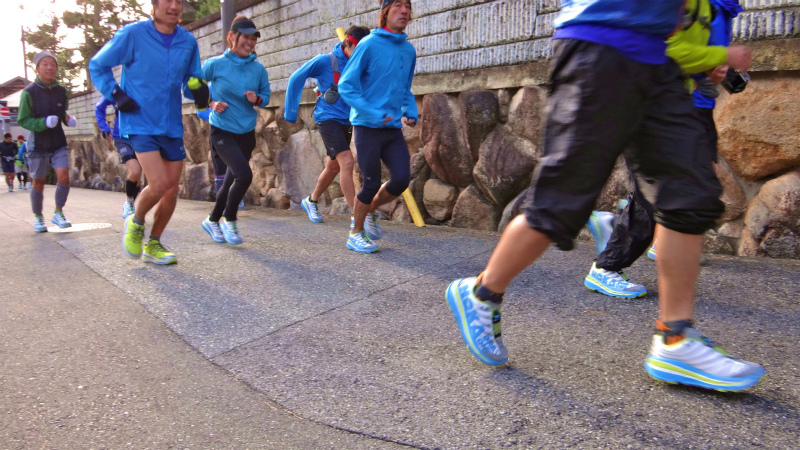 芦屋ロックガーデン 2012/12/01 Try HOKA ONE ONE _b0220886_1543557.jpg