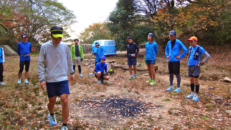 芦屋ロックガーデン 2012/12/01 Try HOKA ONE ONE _b0220886_1553356.jpg