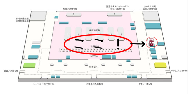 ぼっちのアニオタだけど台湾に行ってみた　桃園でSIMカード入手編_a0112888_107244.jpg