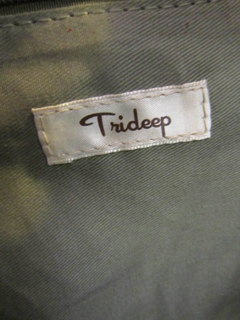 Trideep　レザーパッチワークトートＢag 02084_e0076692_18495865.jpg