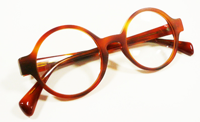 JacquesDurandジャックデュランラウンドフレームLINOSA M入荷!_c0003493_9284284.jpg