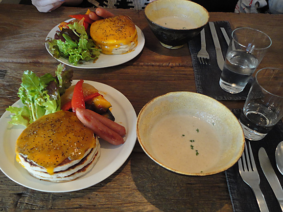 ももちどりでパンケーキランチ のんびりlife