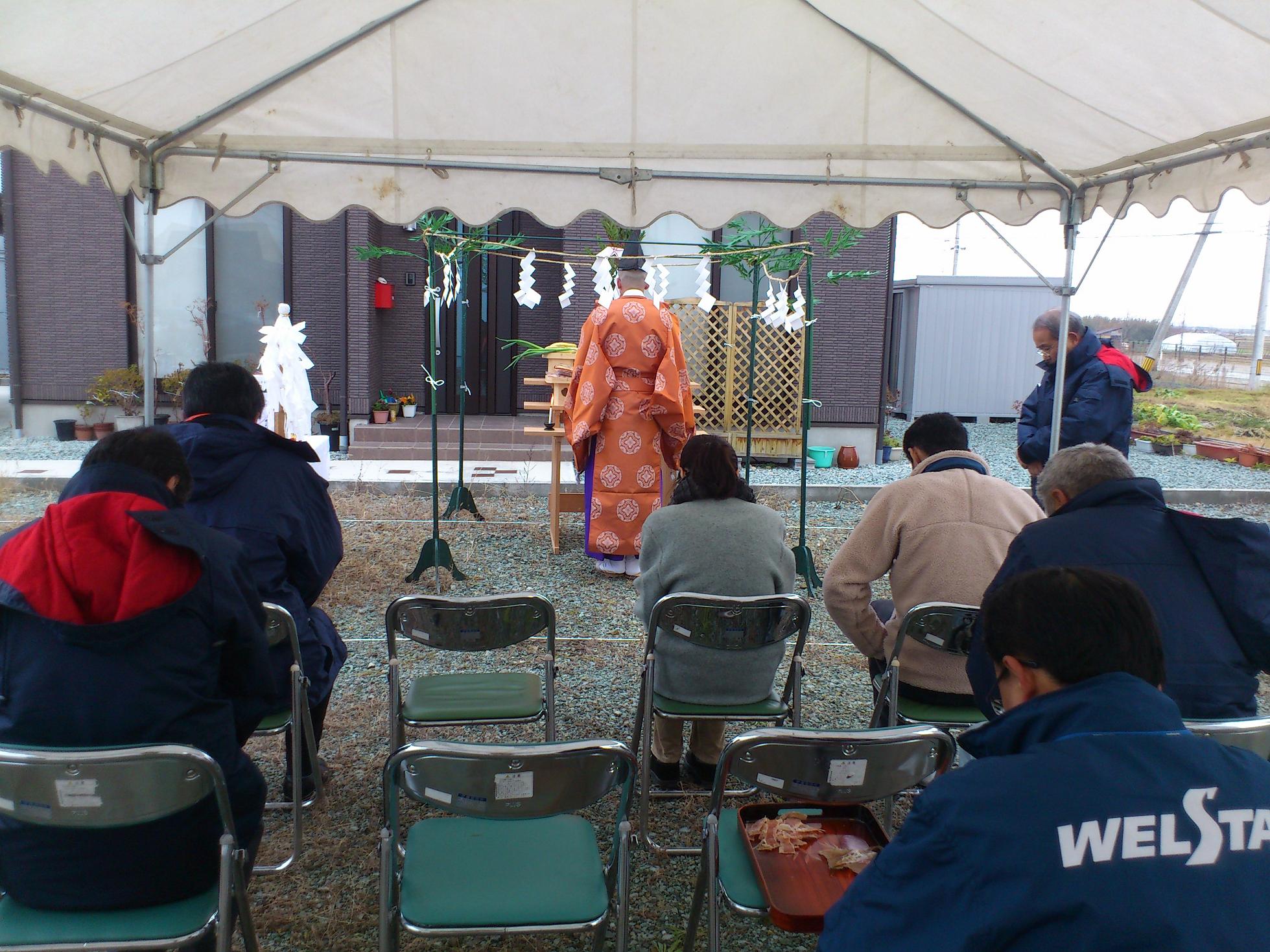 寒河江市 N邸 地鎮祭_c0097137_1113879.jpg